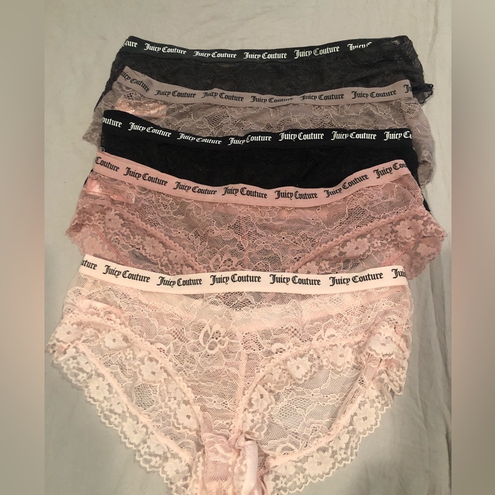JUICY COUTURE CHEEKY PANTIES